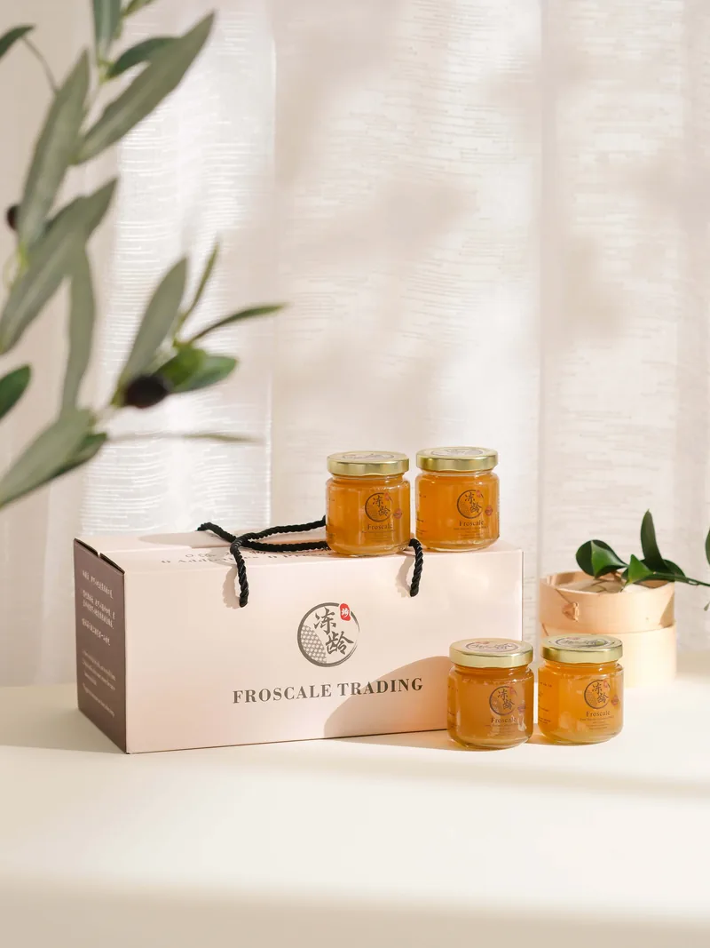 Froscale Starter Set — 8 bottles · 100ml each
